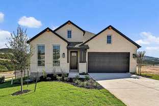 Plan Kingston - Lakeside at Tessera on Lake Travis: Lago Vista, Texas - Highland Homes