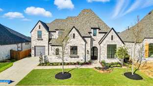 Plan 289 - Sandbrock Ranch: 70ft. lots: Aubrey, Texas - Highland Homes