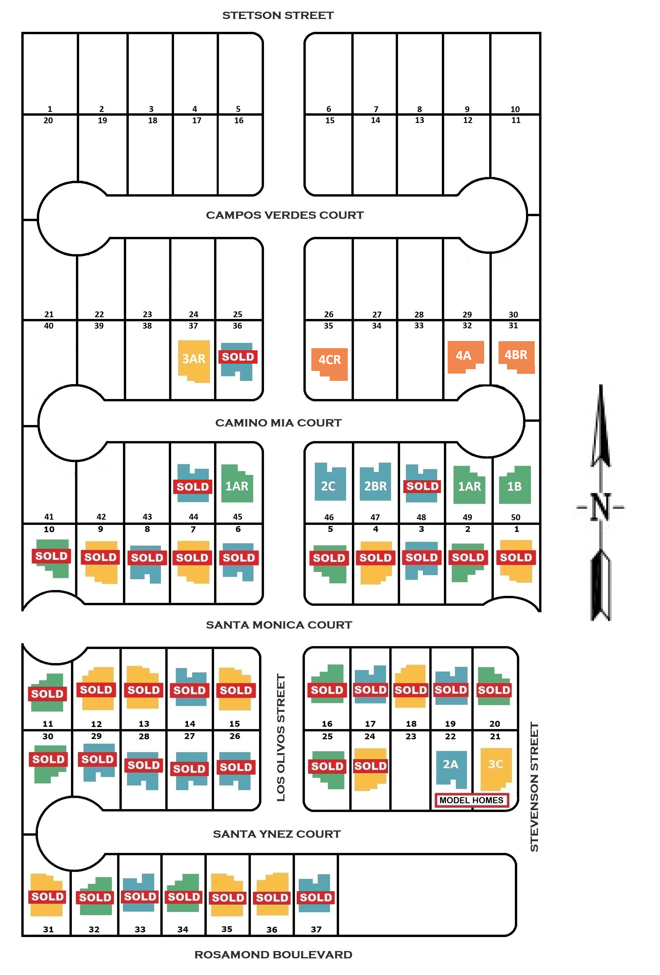 Mapa de la Comunidad