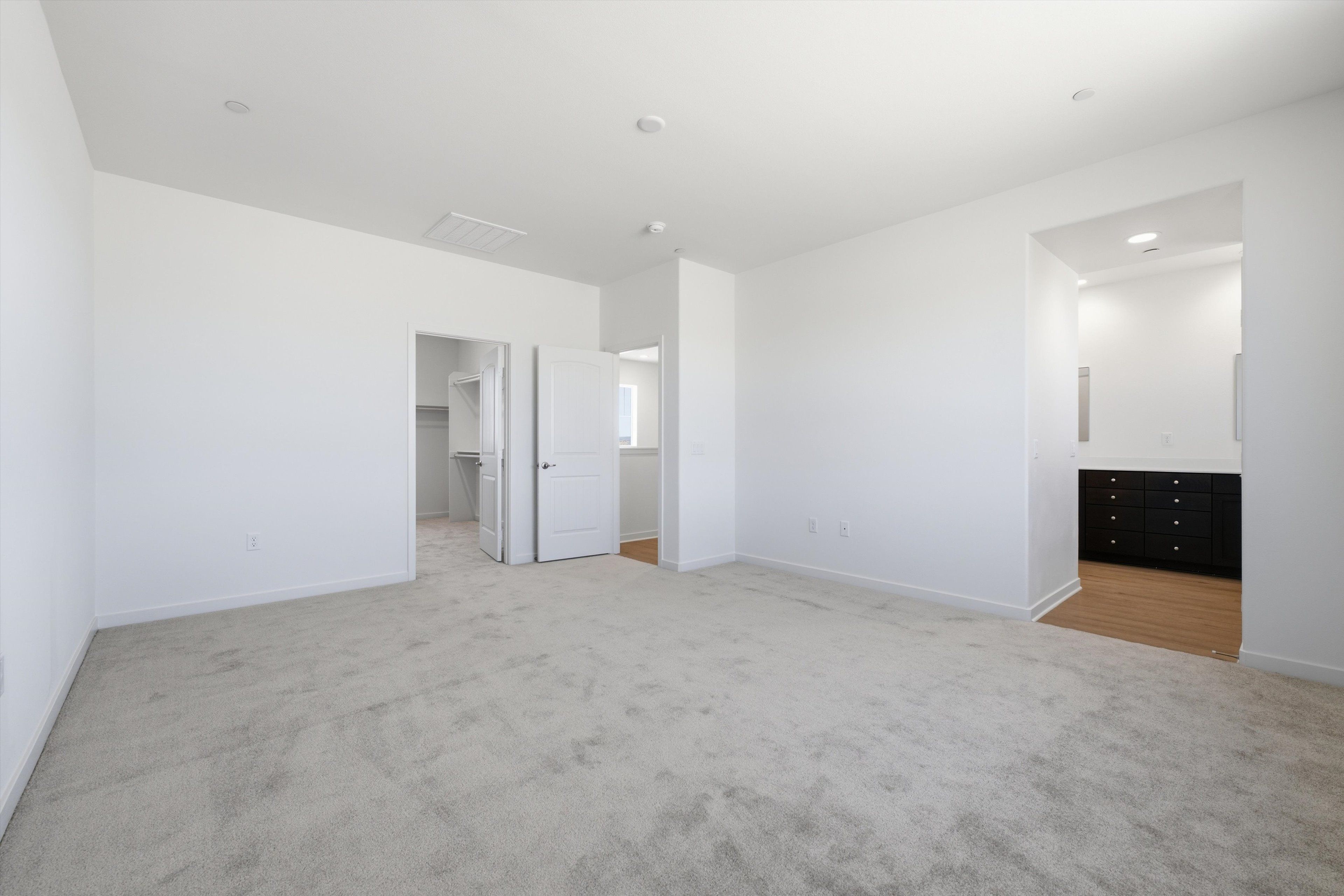 Plan 4 Master Bedroom 