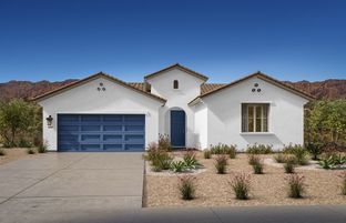 Plan 2 - Desert Breeze: Rosamond, California - Hill View Homes, Inc.