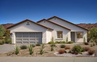 Plan 1 - Desert Breeze: Rosamond, California - Hill View Homes, Inc.