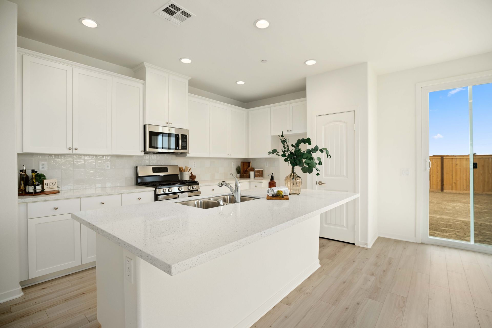 Plan 1 Kitchen