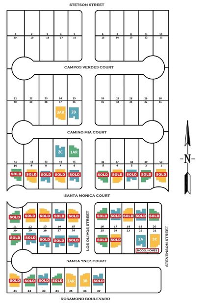 Mapa de la Comunidad