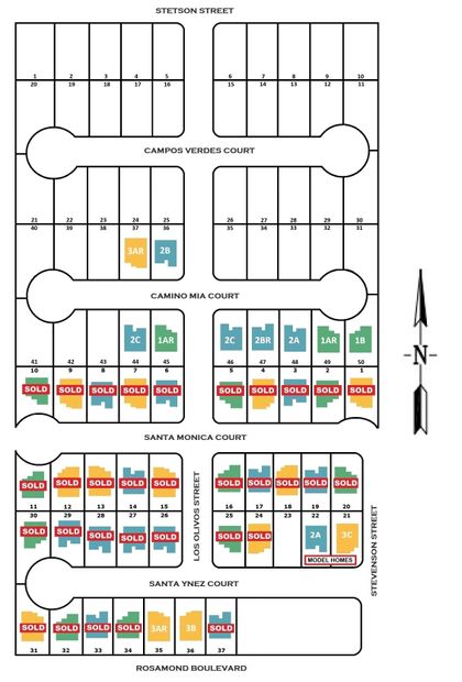 Mapa de la Comunidad