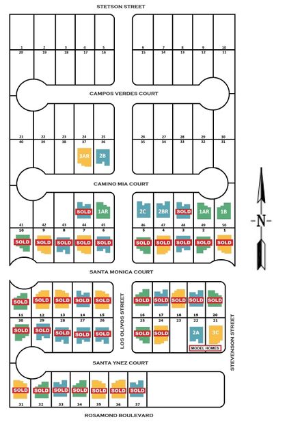 Mapa de la Comunidad