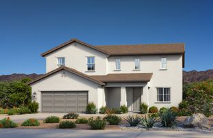 Plan 4 - Desert Breeze: Rosamond, California - Hill View Homes, Inc.