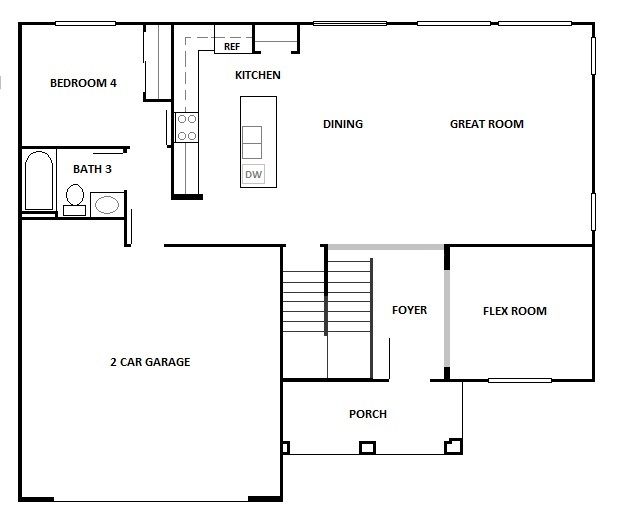 Plan 4 First Floor