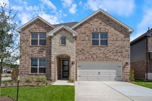 Cypress II - Katy Lakes: Katy, Texas - HistoryMaker Homes