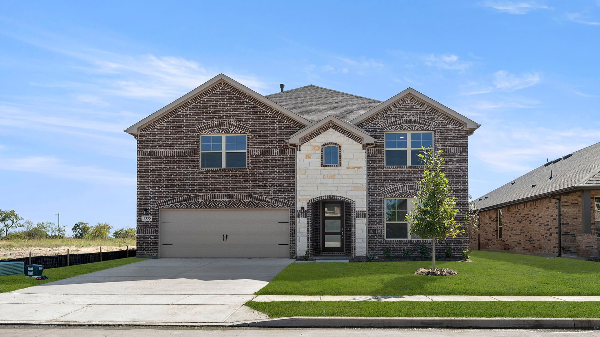 Cypress II - Liberty Crossing: Royse City, Texas - HistoryMaker Homes   