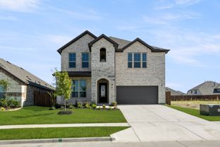 Cypress II - The Oaks: Red Oak, Texas - HistoryMaker Homes