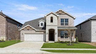 Ironwood II - Providence Commons: Aubrey, Texas - HistoryMaker Homes