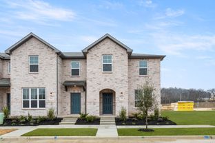 Travis 5A4 - Mockingbird Estates Townhomes: Fort Worth, Texas - HistoryMaker Homes