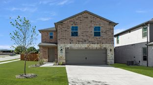 Parker - Churchill: Anna, Texas - HistoryMaker Homes