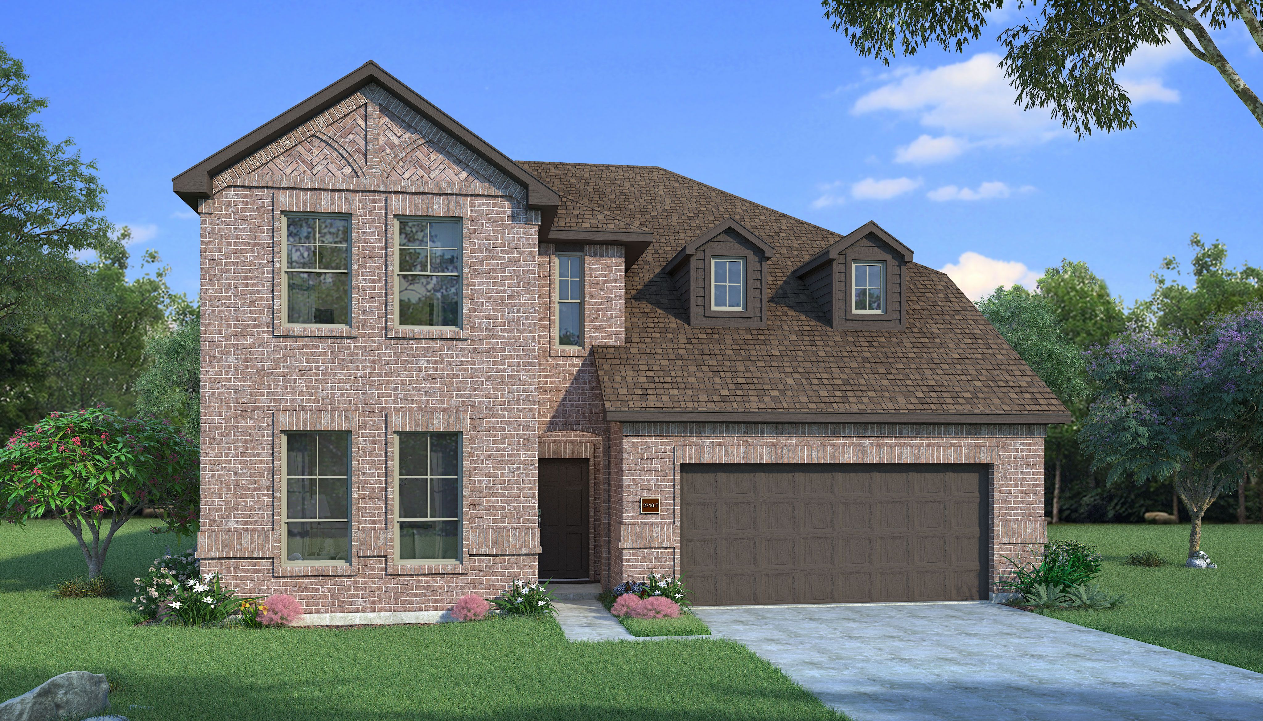 Ironwood II with Elevation T-stone