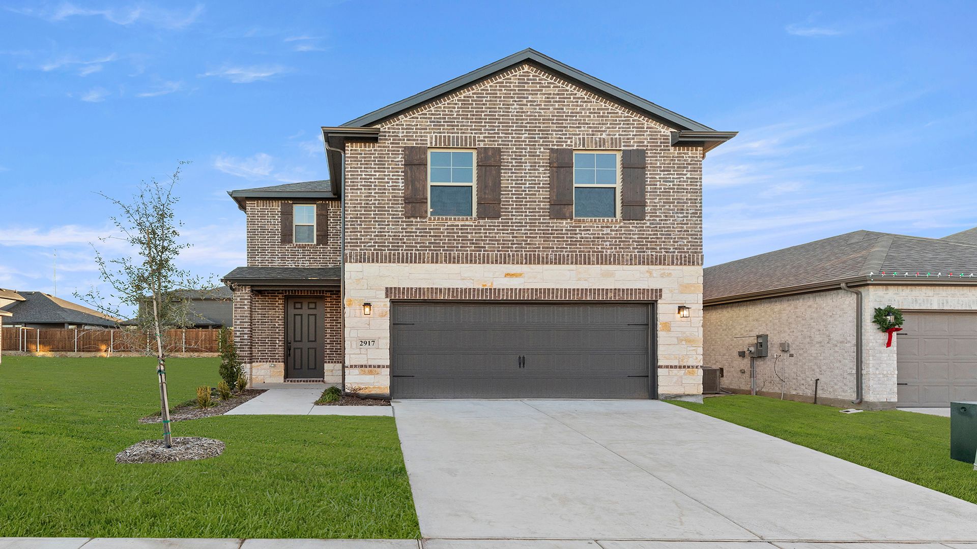 Parker - Churchill: Anna, Texas - HistoryMaker Homes   