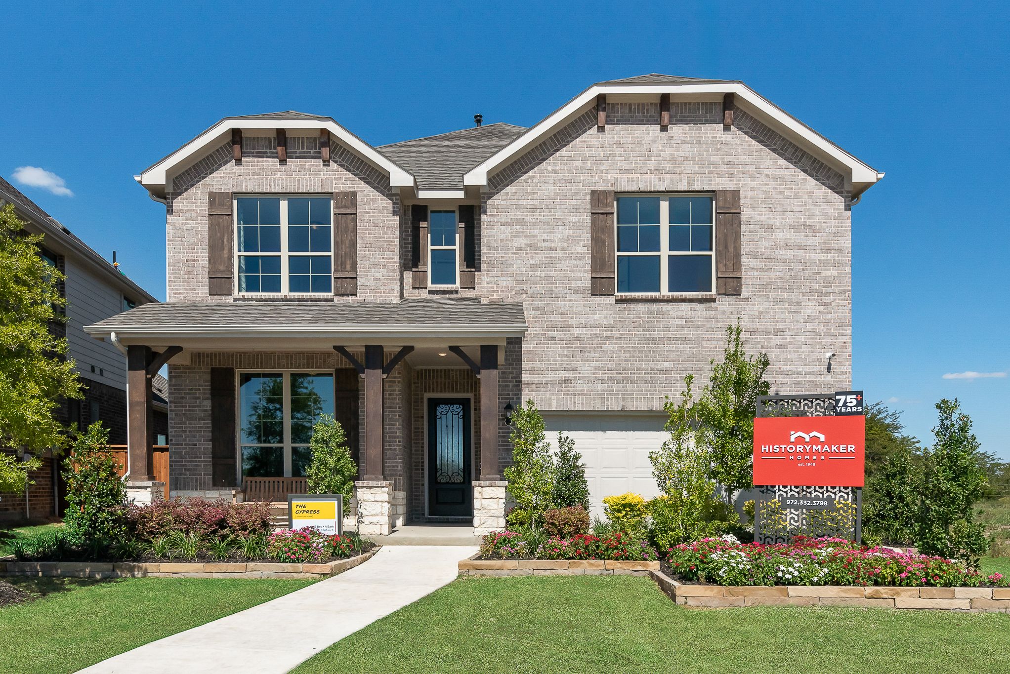 casa en The Oaks por HistoryMaker Homes