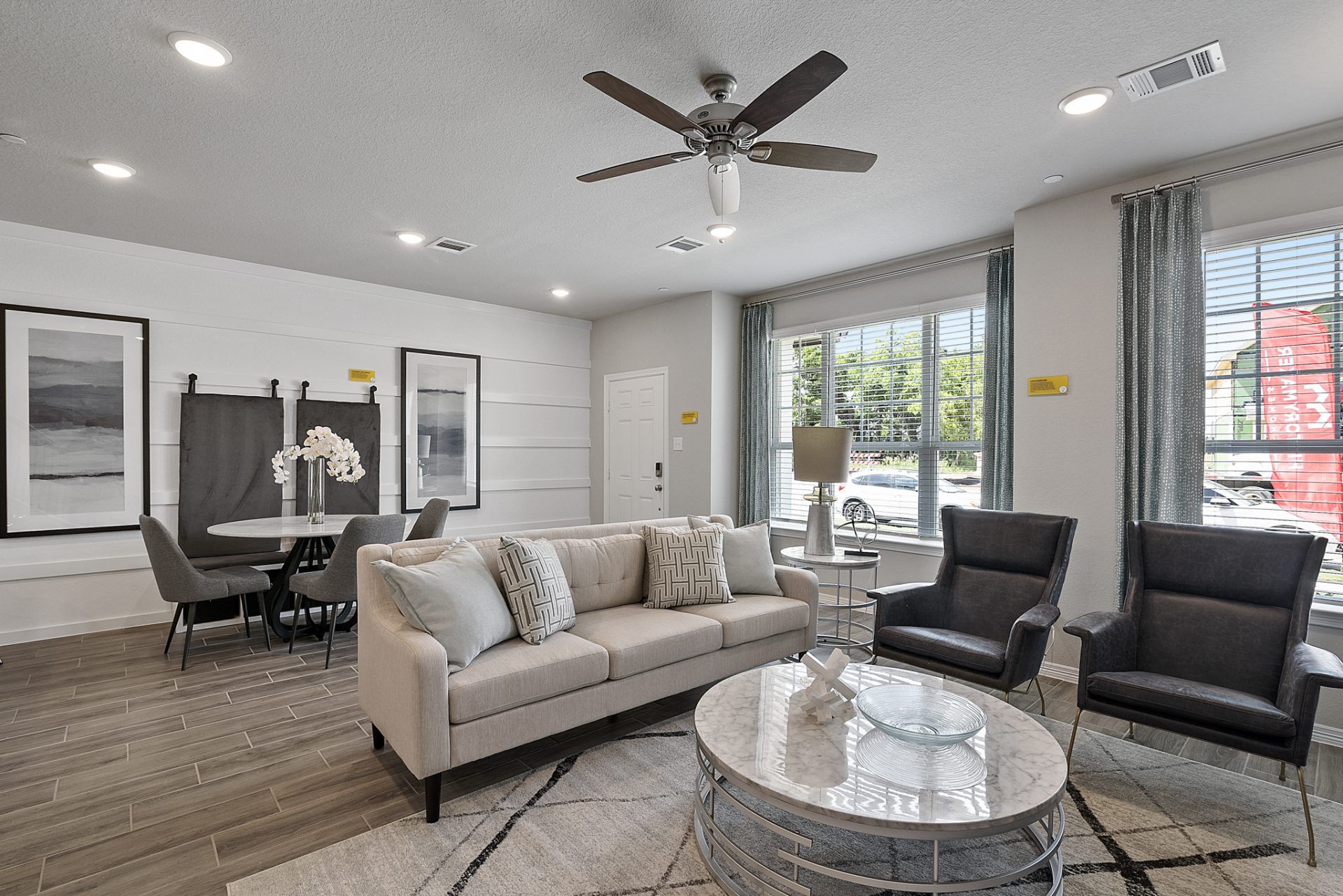 Crockett 5A3 - Mockingbird Estates Townhomes: Fort Worth, Texas - HistoryMaker Homes   