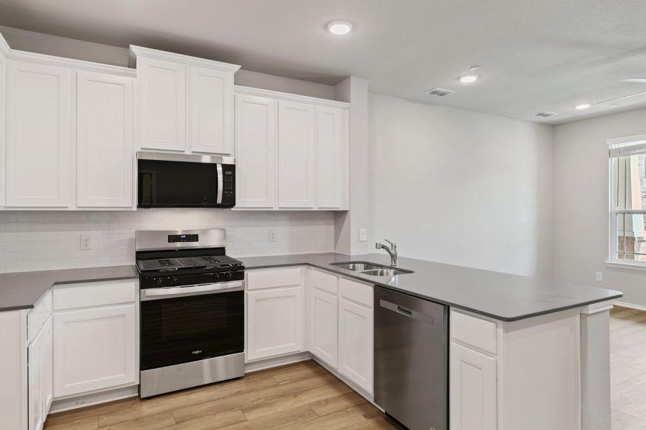 Travis - Heartland Townhomes: Crandall, Texas - HistoryMaker Homes   