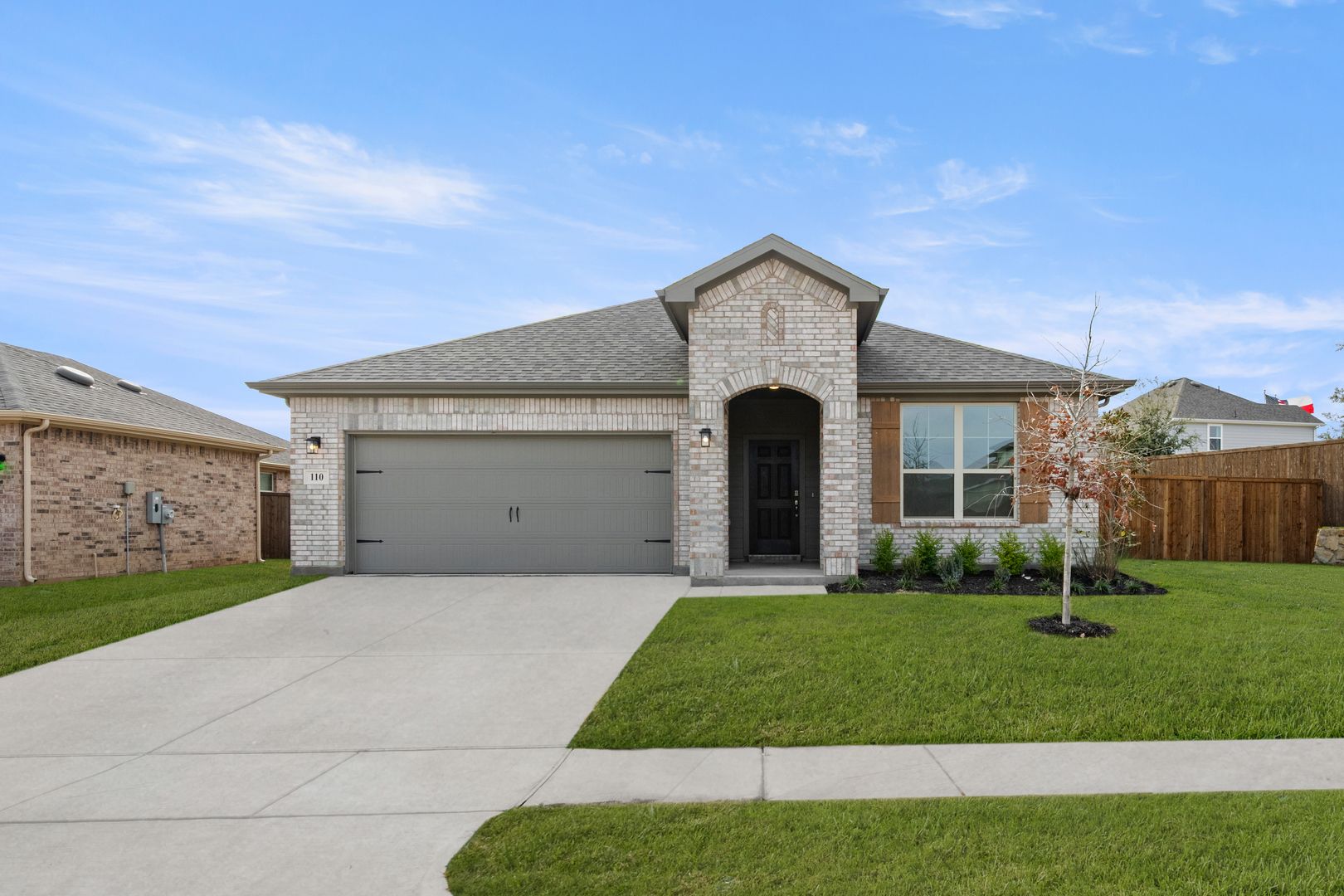 Emory II - Burgess Meadows: Cleburne, Texas - HistoryMaker Homes   