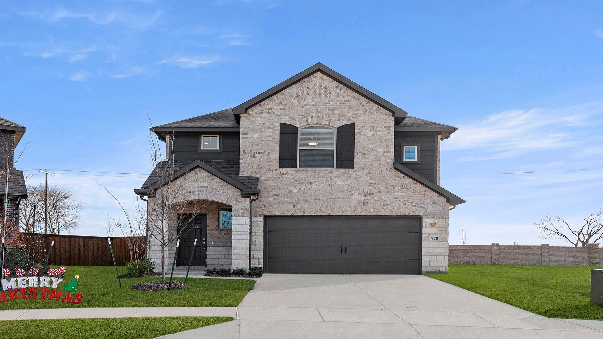 Holbrook II - Elevon: Lavon, Texas - HistoryMaker Homes   