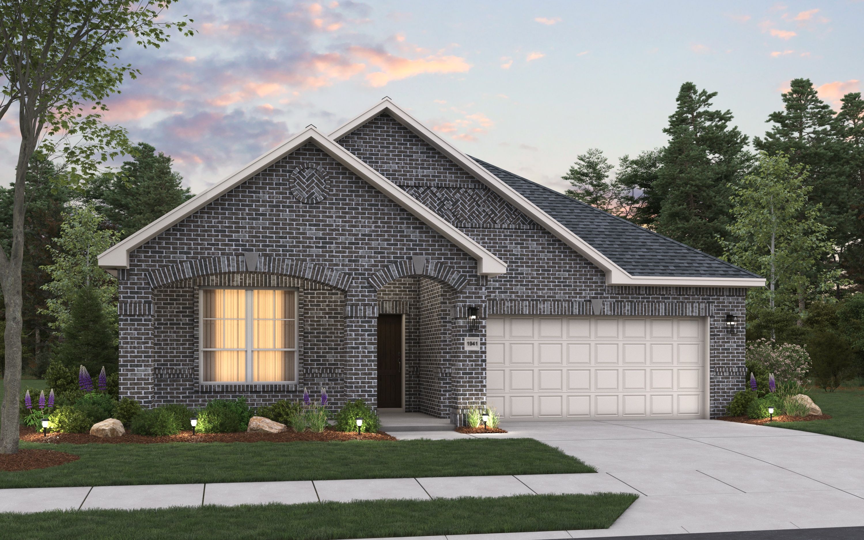 Cottonwood_Elevation W