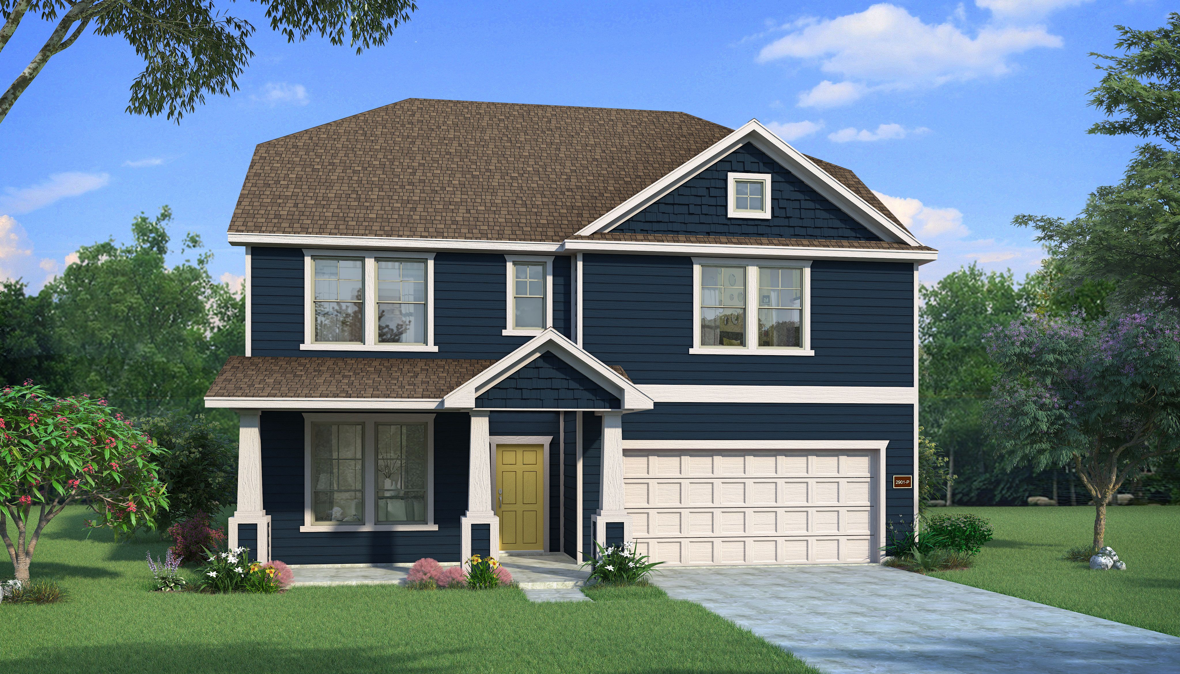 Cypress II Elevation P