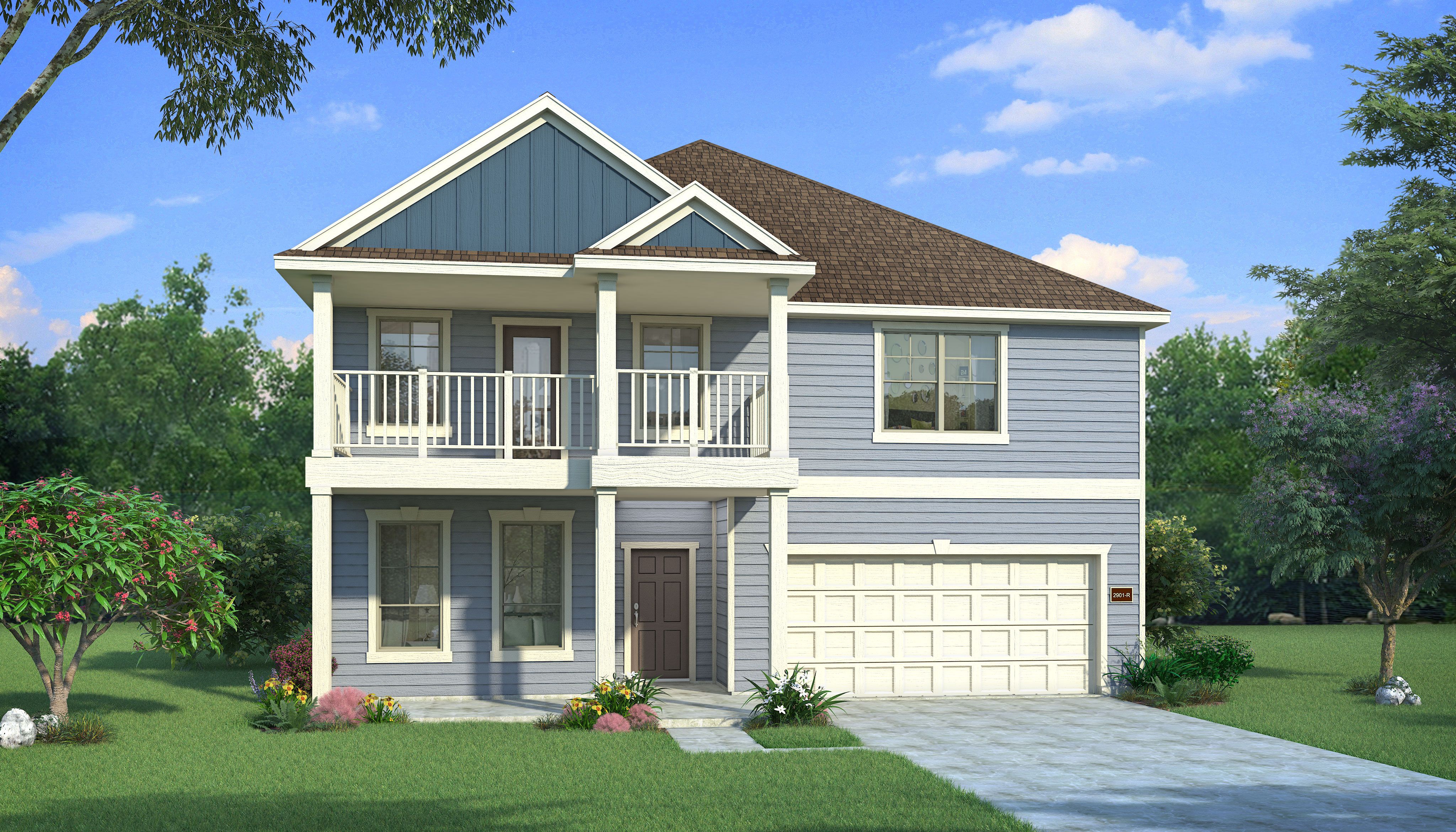 Cypress II Elevation R