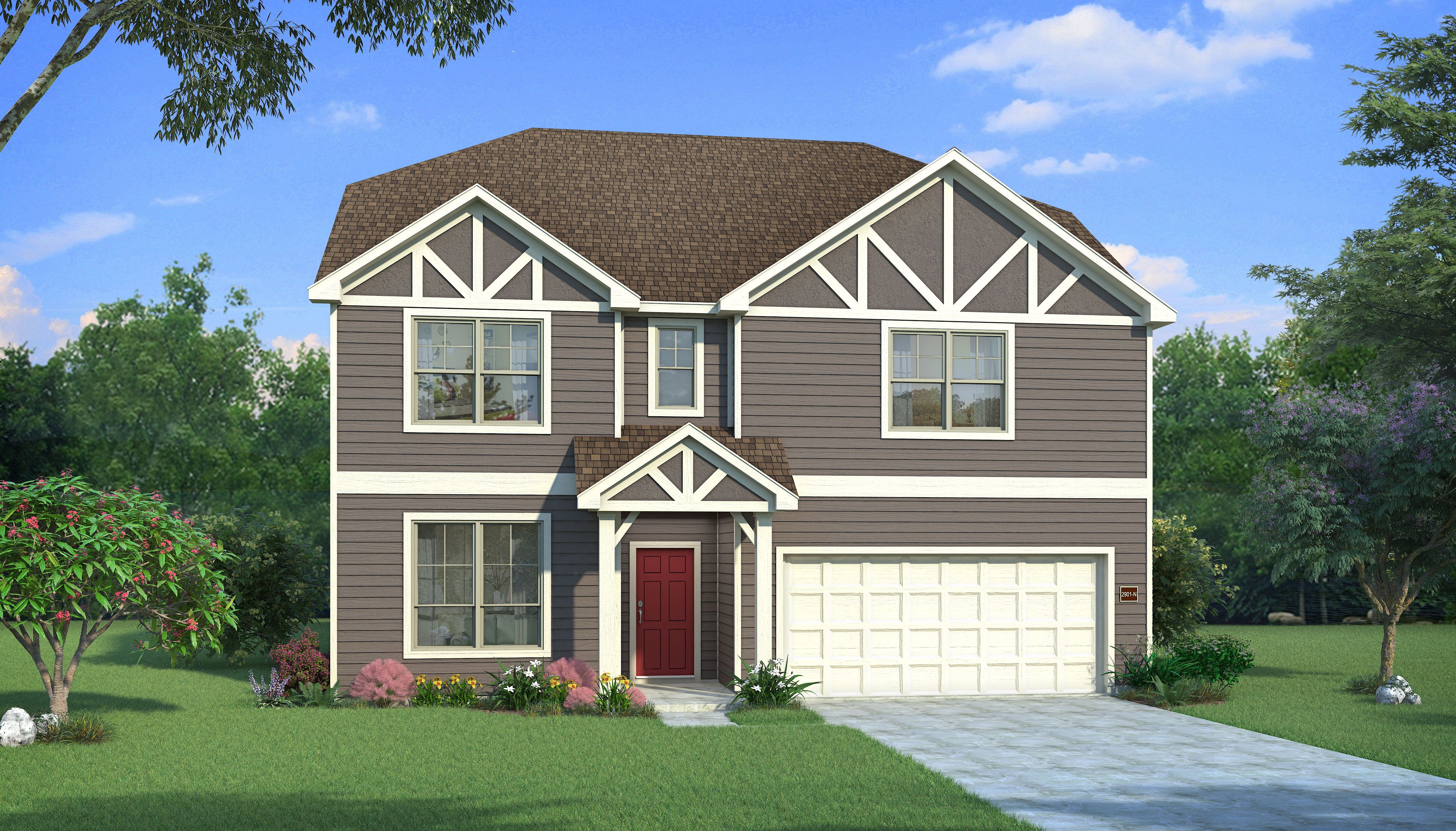 Cypress II Elevation N