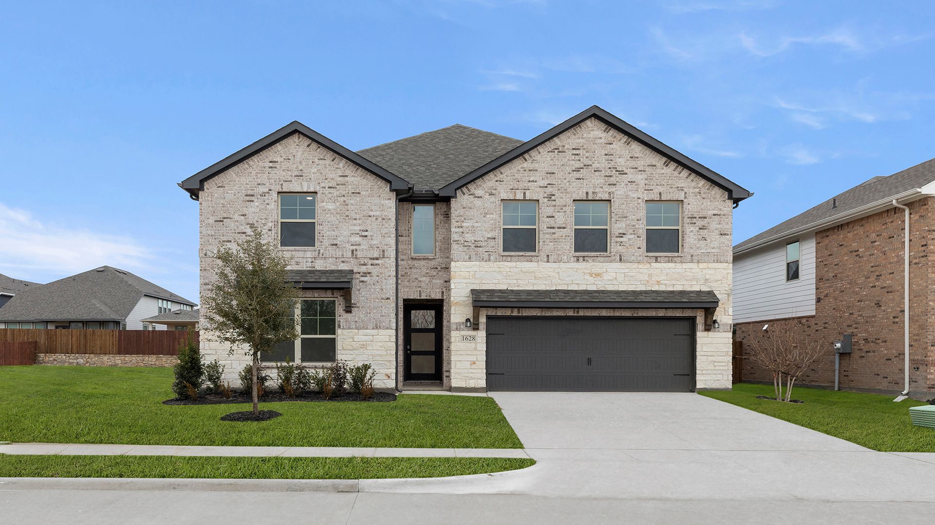 Hawthorn II - Keeneland: Aubrey, Texas - HistoryMaker Homes   