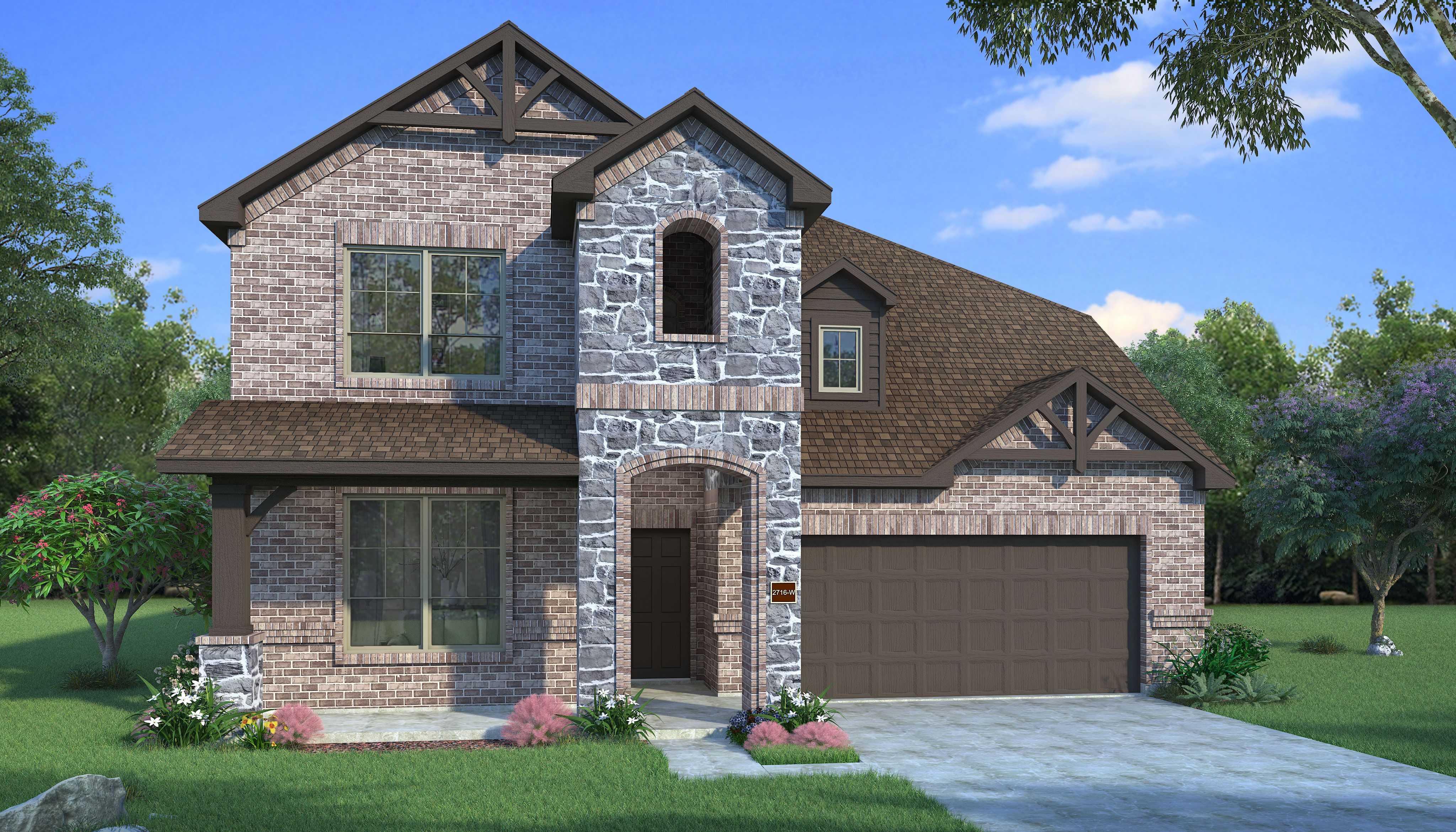 Ironwood II with Elevation W-stone