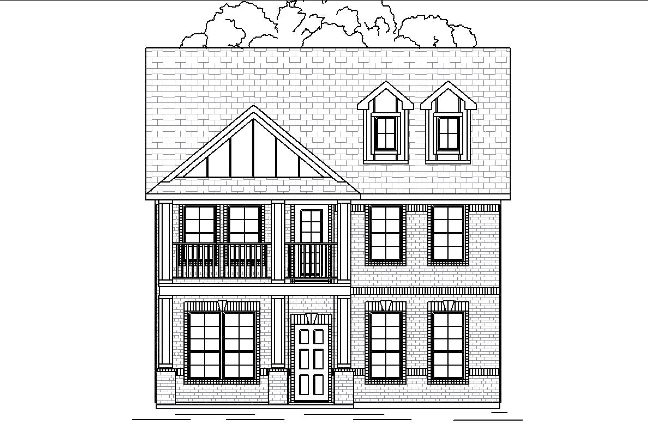 Telfair - Waterscape: Royse City, Texas - HistoryMaker Homes   