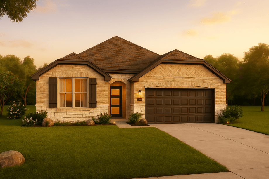 Olive III - Keeneland: Aubrey, Texas - HistoryMaker Homes   