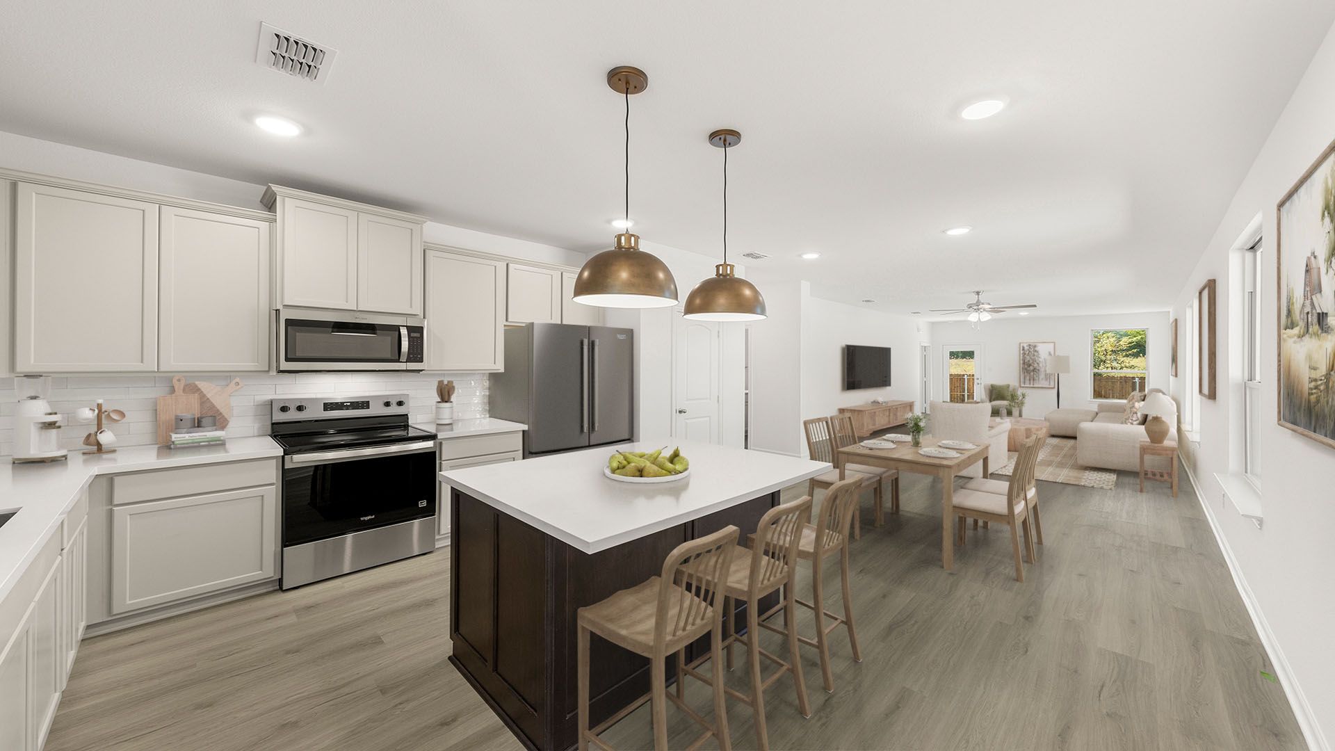 2504 Yo Ranch - Virtual Staging
