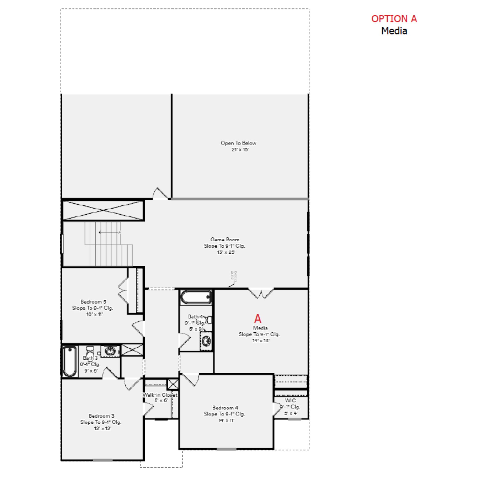 Alpine Second Floor