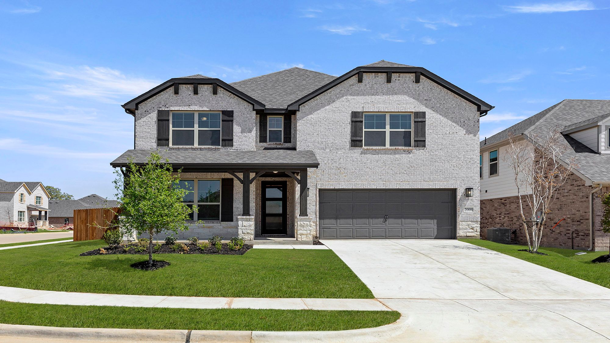 Keeneland por HistoryMaker Homes en Dallas Texas