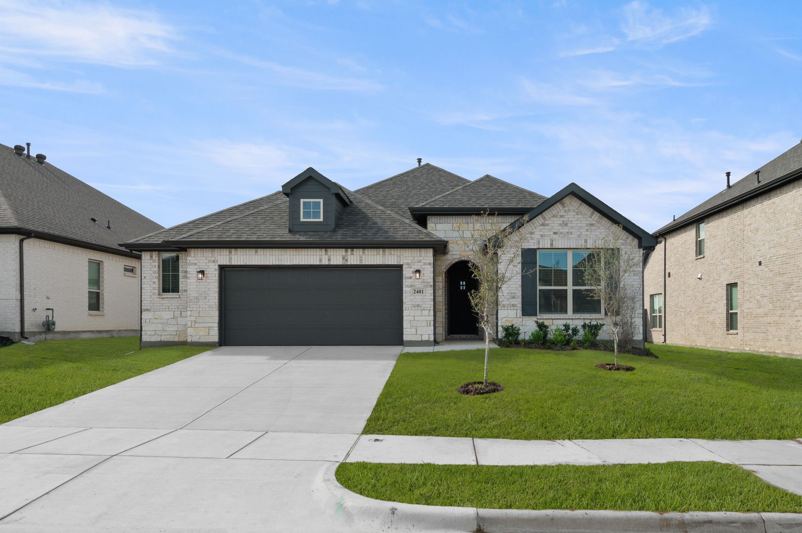 Olive III - Sheppard's Place: Waxahachie, Texas - HistoryMaker Homes   