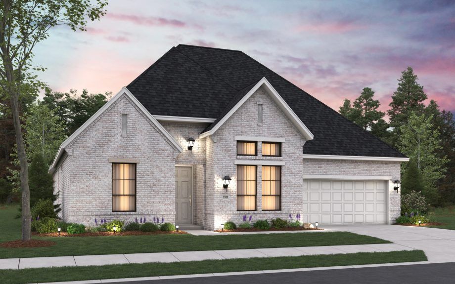 Alamo - Trinity Estates: Benbrook, Texas - HistoryMaker Homes   