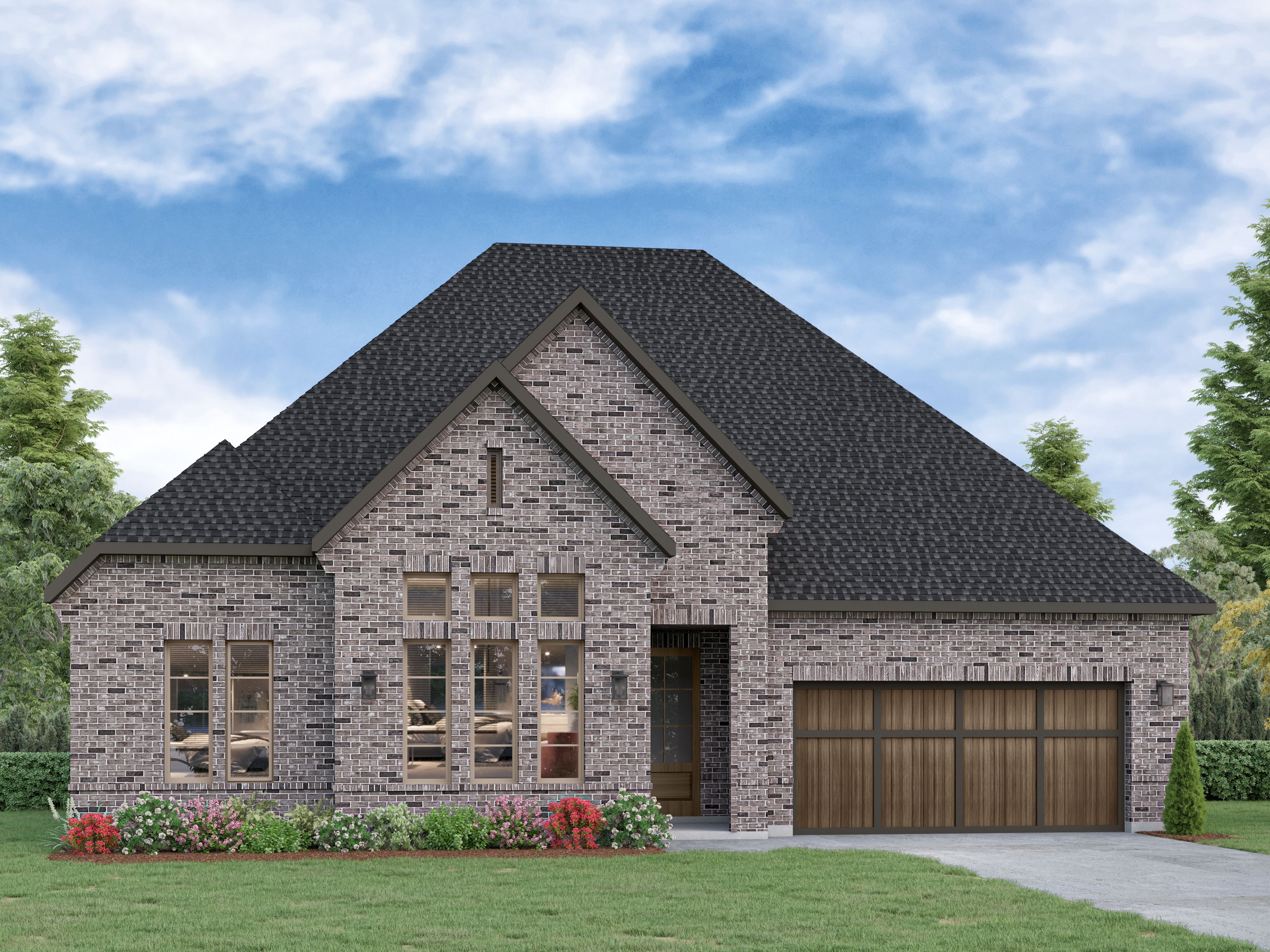 Hill Country - Trinity Estates: Benbrook, Texas - HistoryMaker Homes   