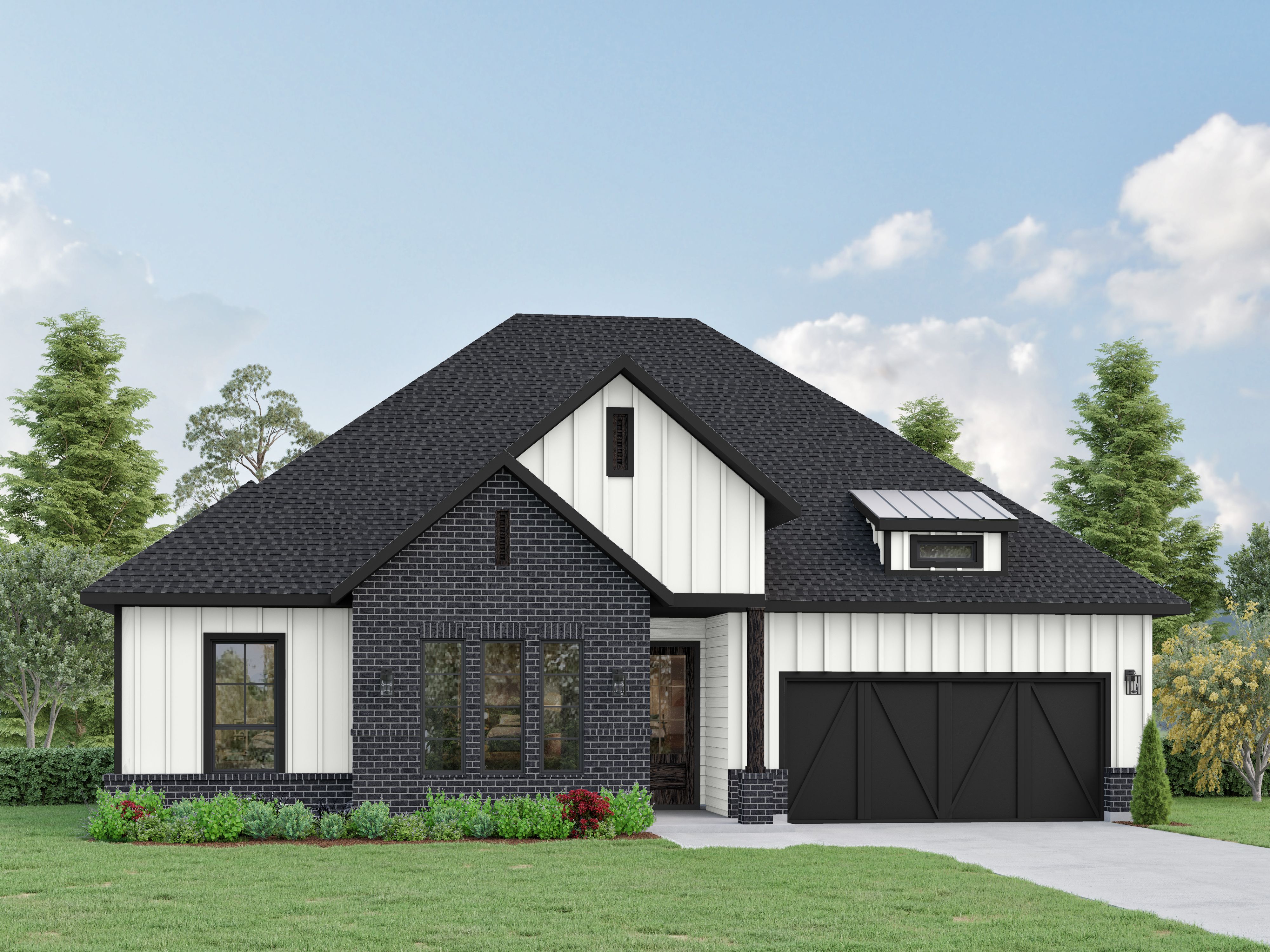 History Maker Homes_Hill Country_Elevation - P1_HR REV02