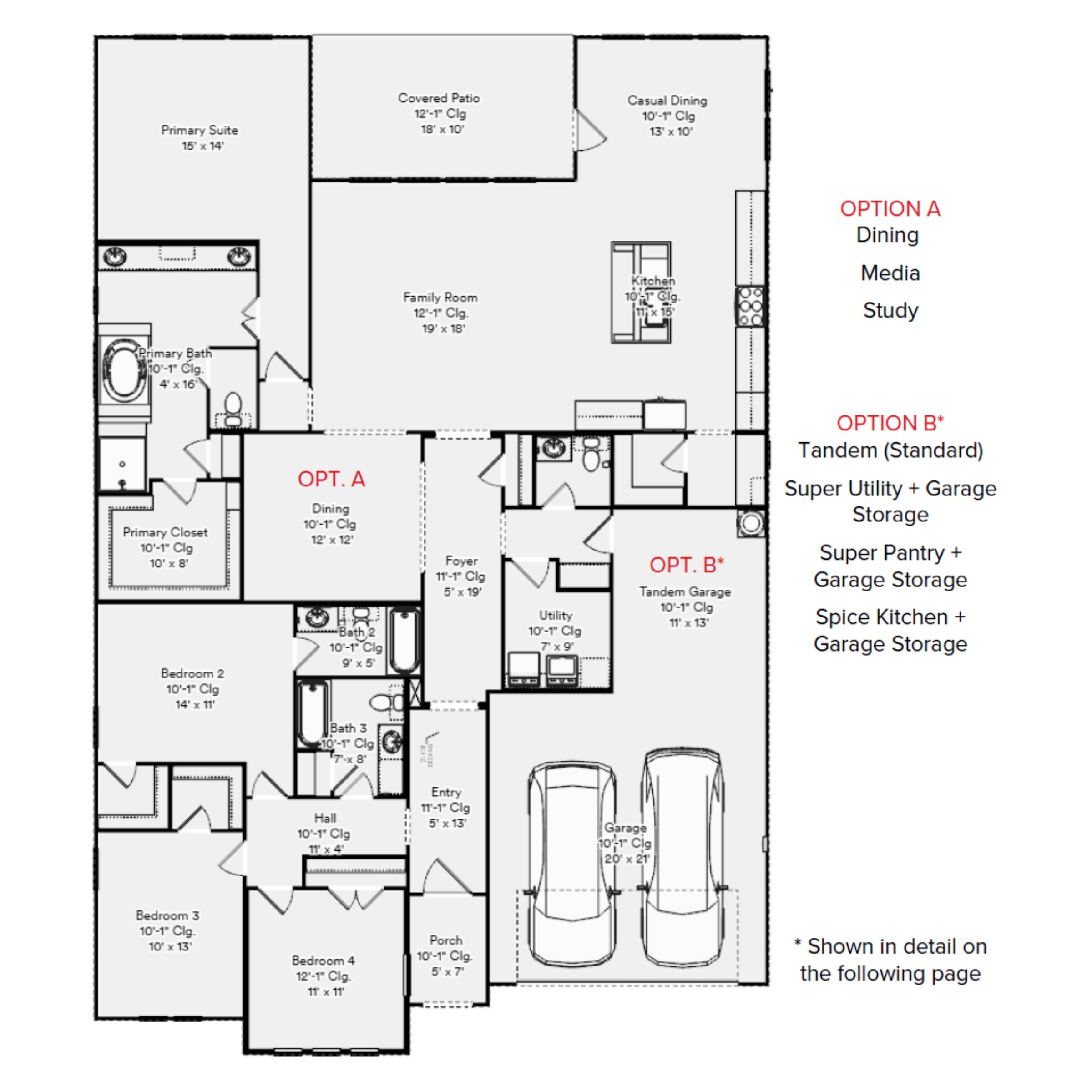 Hill Country First Floor