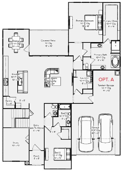 Permian First Floor