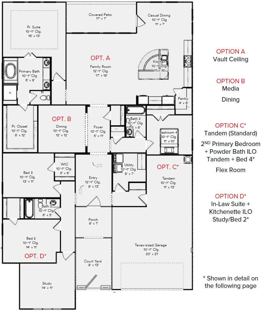 Caprock First Floor