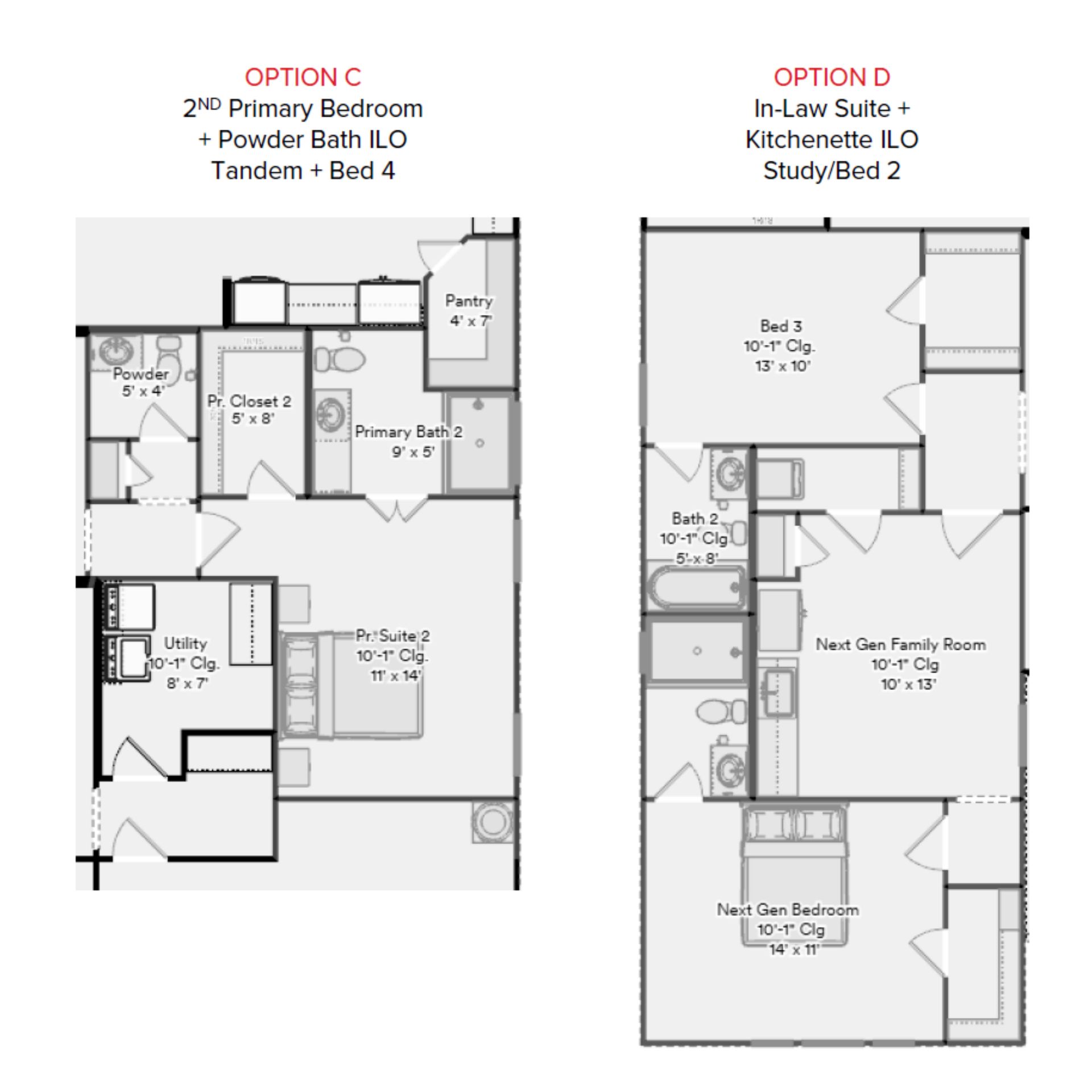 Caprock Additional Options
