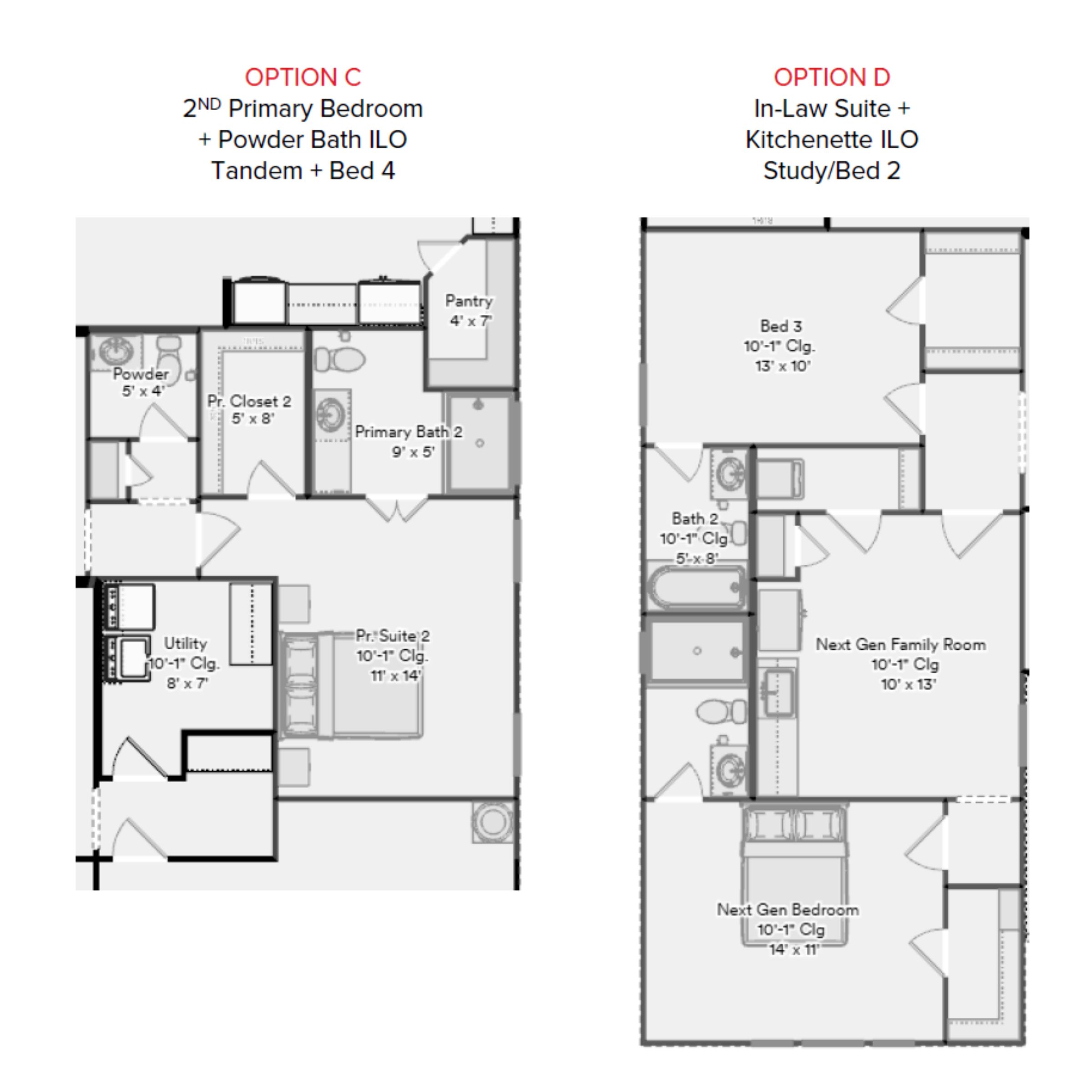 Caprock Additional Options