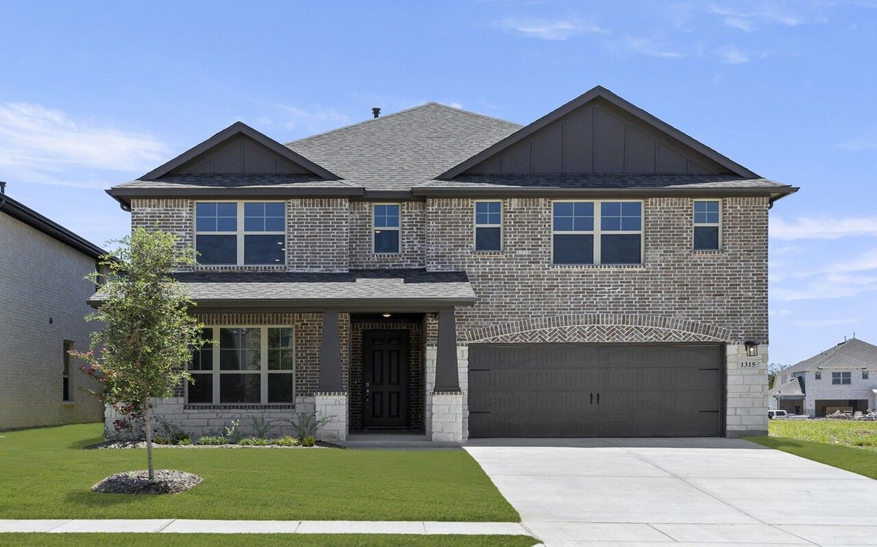 Hemlock II - Oak Ridge Park: Corinth, Texas - HistoryMaker Homes   