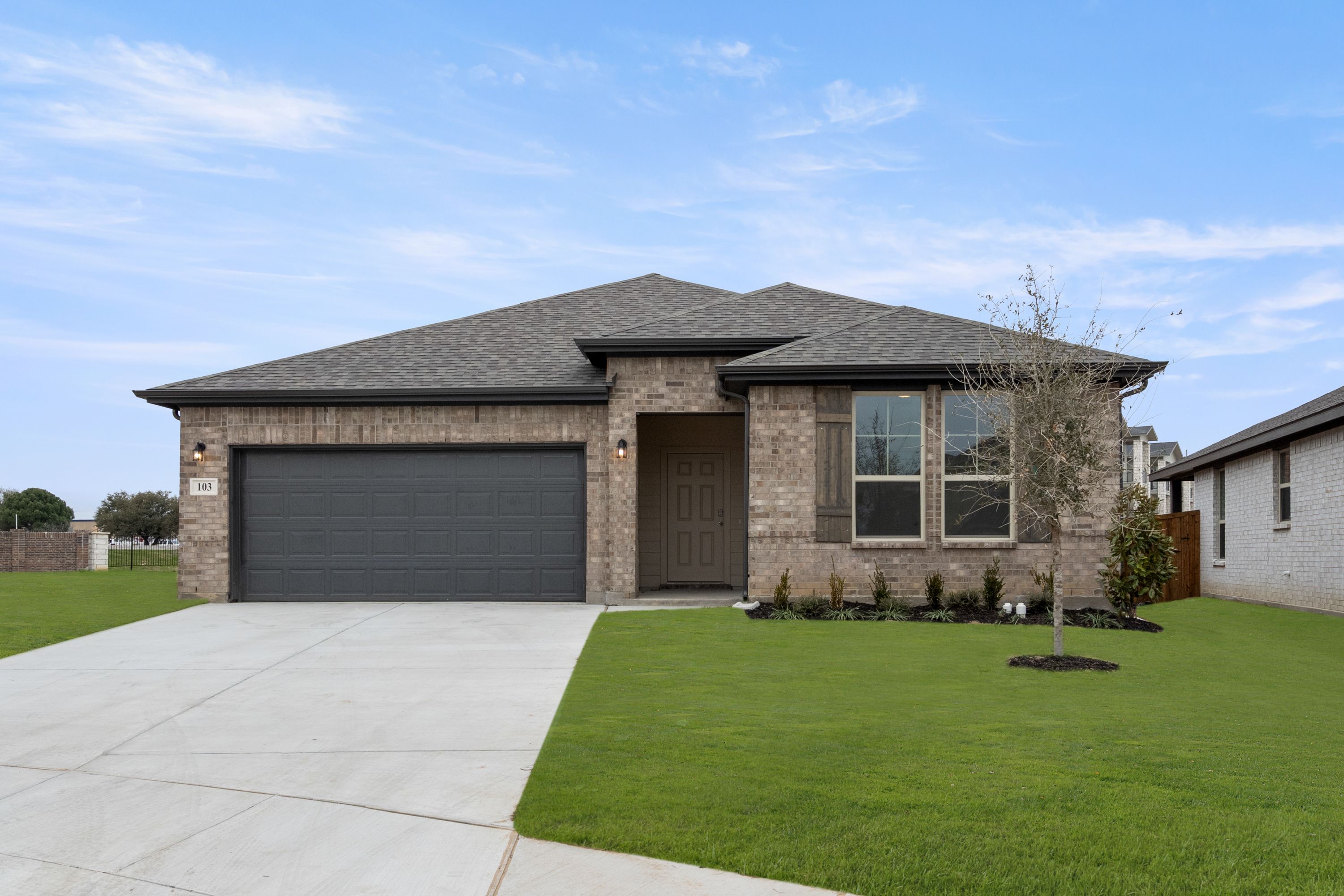 Burgess Meadows por HistoryMaker Homes en Fort Worth Texas