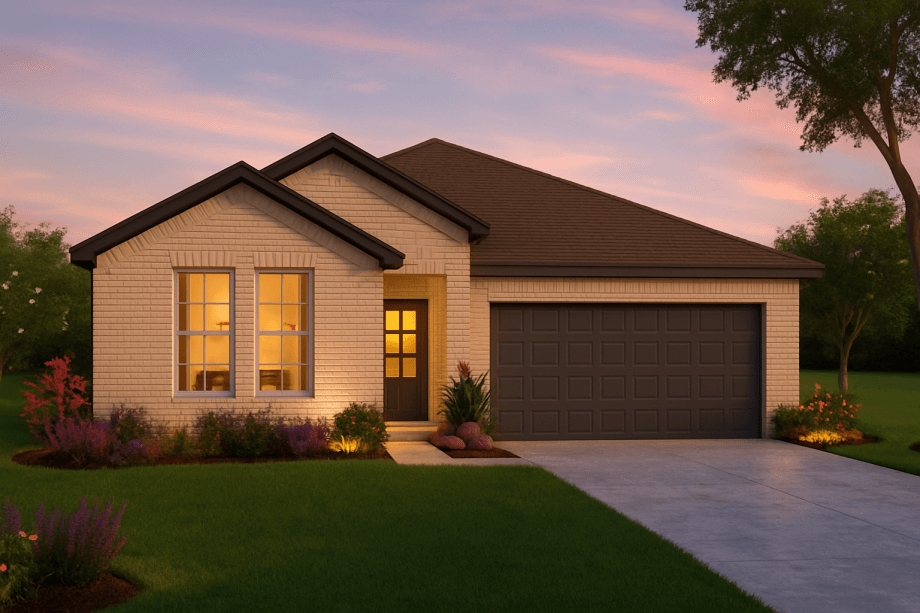 Concord II - Burgess Meadows: Cleburne, Texas - HistoryMaker Homes   