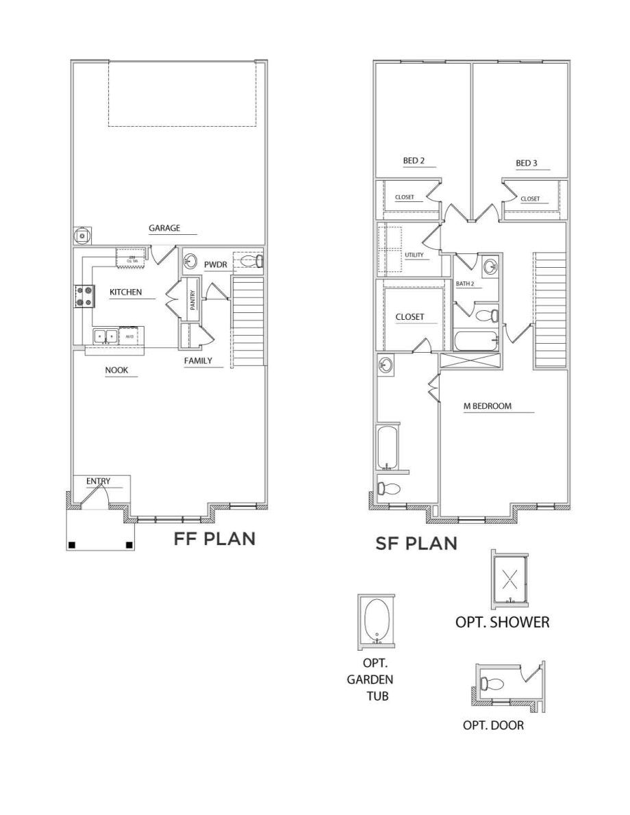 Crockett Floorplan