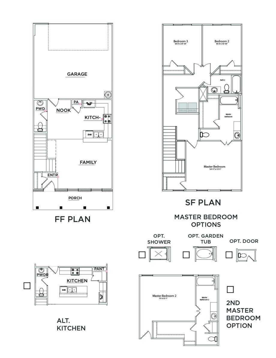 Travis Floorplan